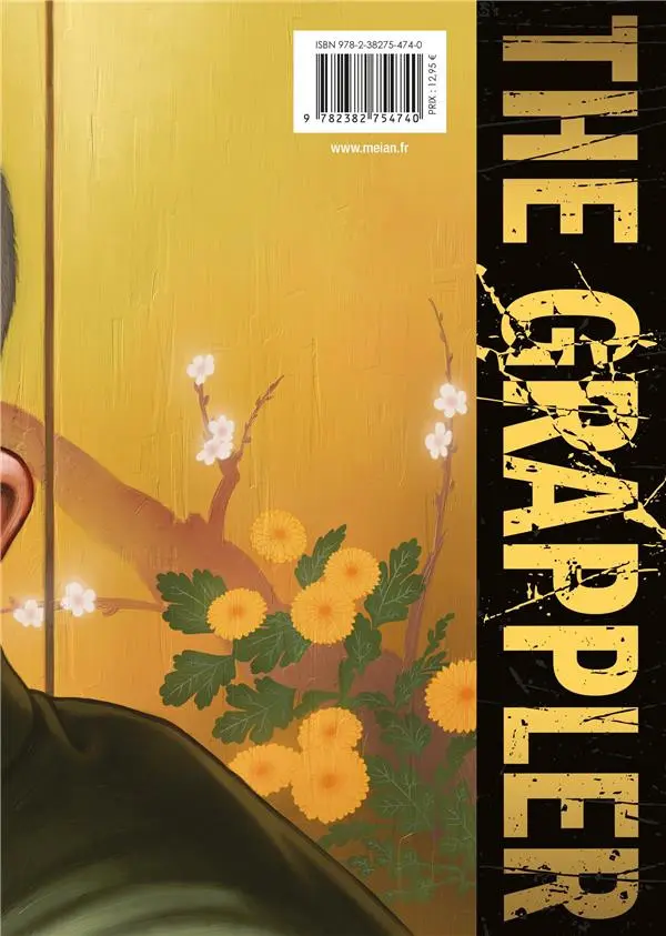 Verso de l'album Baki The Grappler - Perfect Edition 9