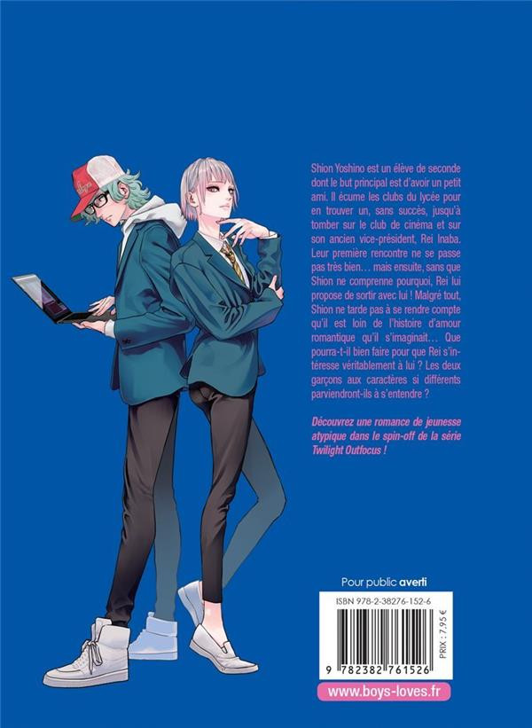 Verso de l'album Yoi Yoi Monologue