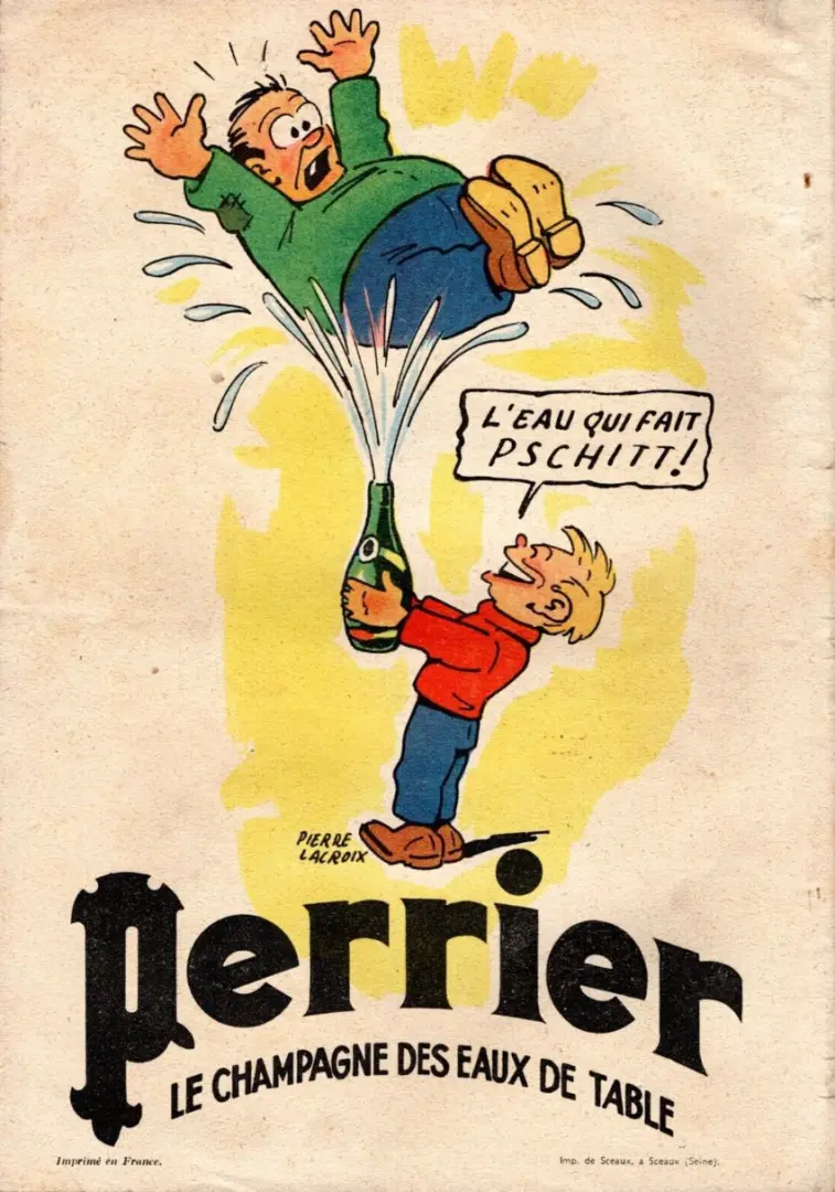 Verso de l'album Bibi Fricotin 2e Série - Societé Parisienne d'Edition Tome 15 Bibi Fricotin aux Jeux Olympiques