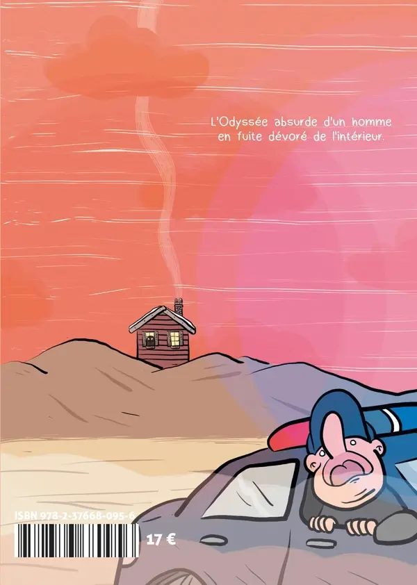 Verso de l'album Mon amie la gale