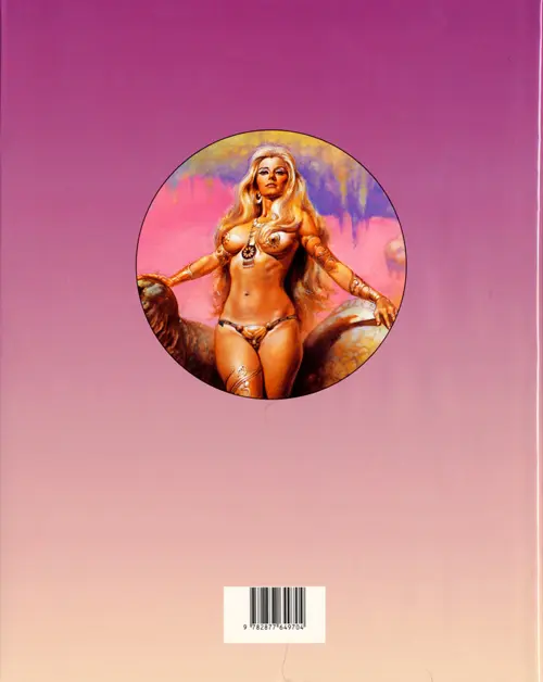 Verso de l'album Fantasy