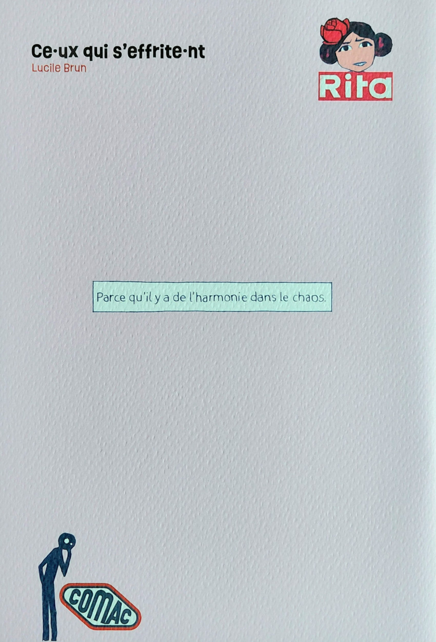 Verso de l'album Ce.ux qui s'effrite.nt