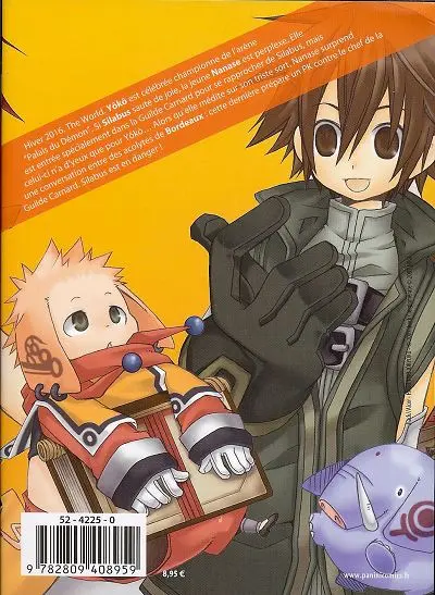 Verso de l'album .hack // Alcor