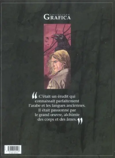 Verso de l'album Les Derniers jours de la Géhenne Tome 2 Les Terres Noires
