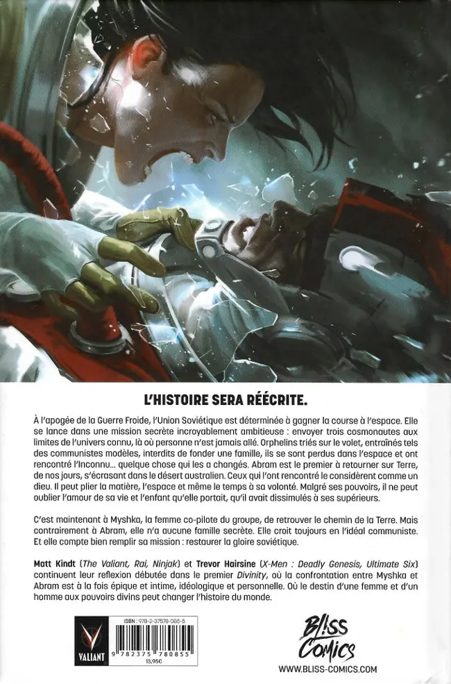 Verso de l'album Divinity II