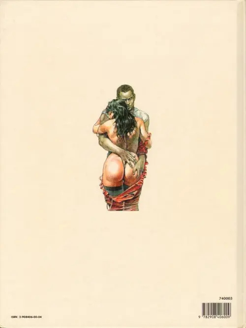 Verso de l'album Druuna Tome 3 Creatura