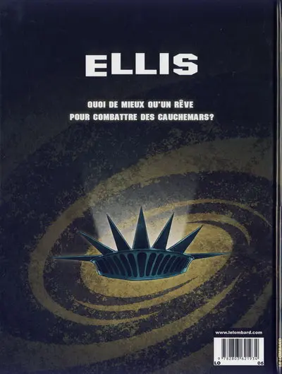 Verso de l'album Ellis Group Tome 1 Lady Crown