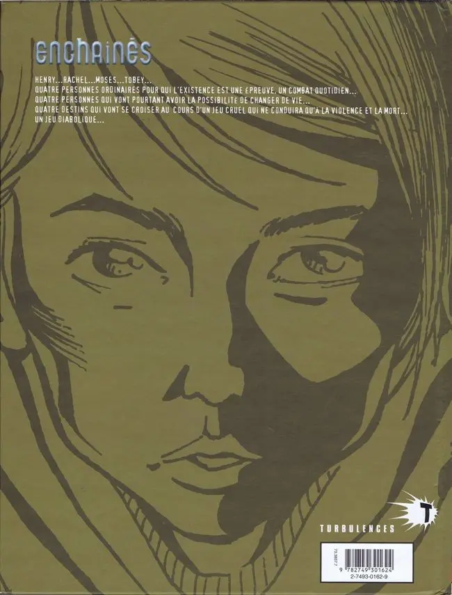 Verso de l'album Enchaînés Tome 2 Le corrupteur