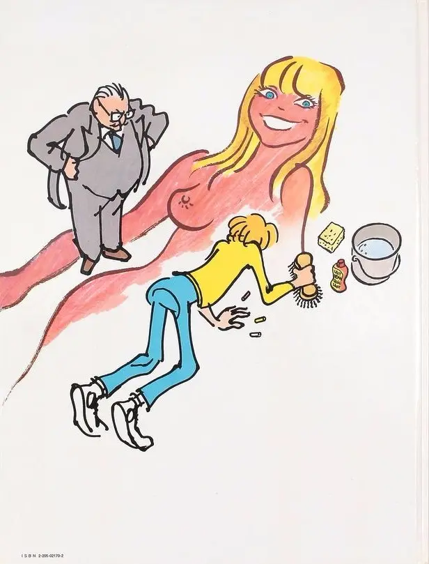 Verso de l'album Le Grand Duduche Tome 8 La fille du proviseur