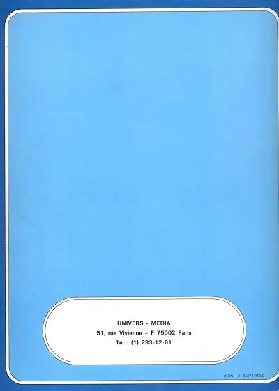 Verso de l'album Les Grandes Heures des Chrétiens Tome 42 Amélie Fristel et la charité simple et discrète