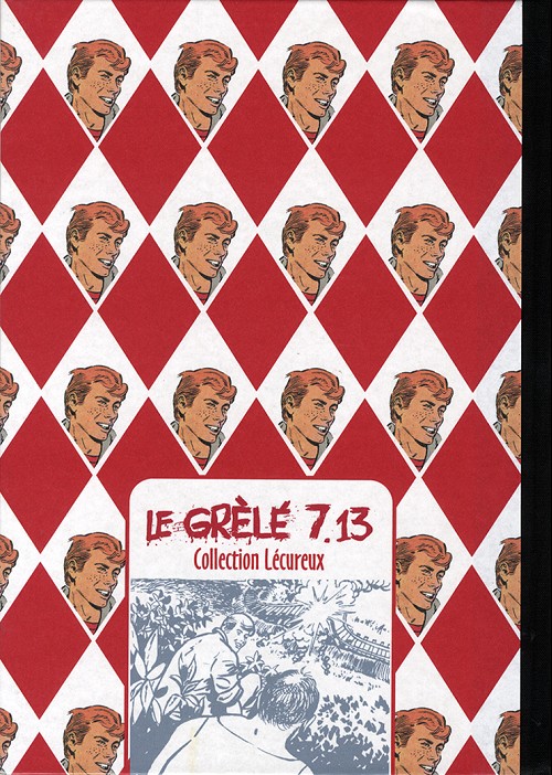 Verso de l'album Le Grêlé 7/13 Tome 10
