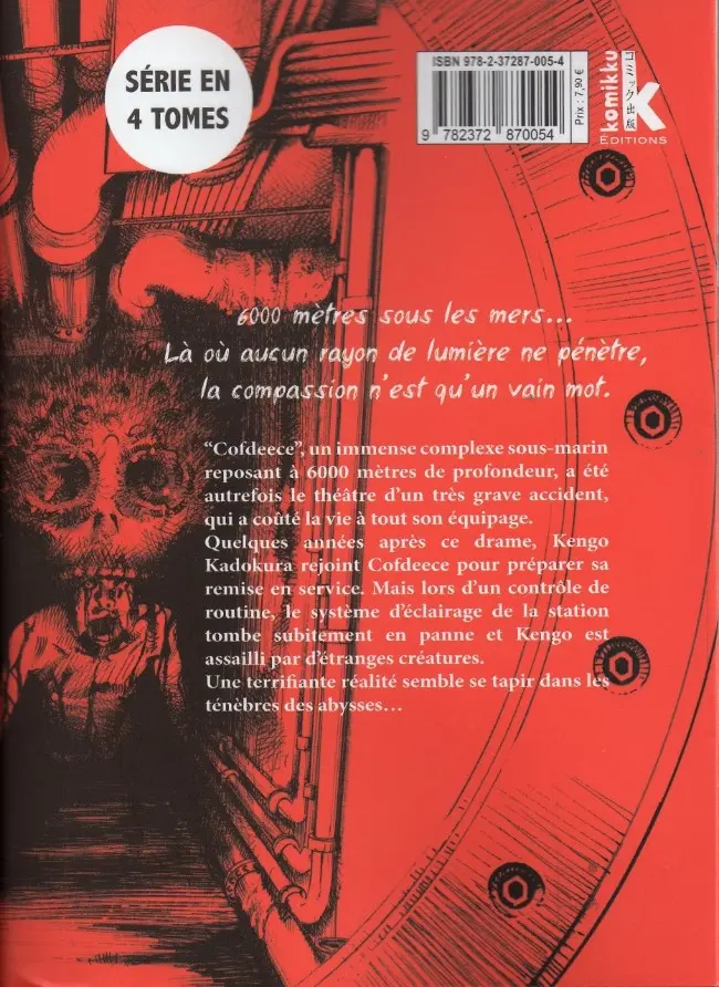 Verso de l'album 6000 2