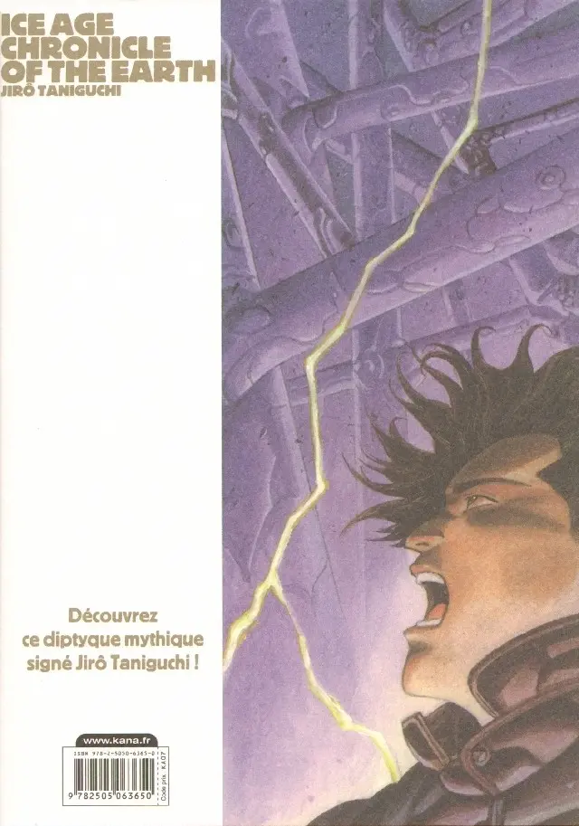 Verso de l'album Ice age chronicle of the earth 2