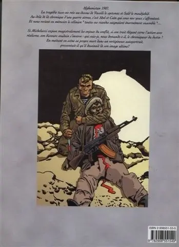 Verso de l'album Afghanistan