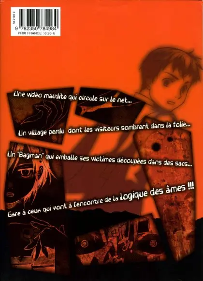 Verso de l'album La Logique des Âmes 1
