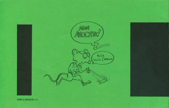 Verso de l'album Le Noël de Rototo
