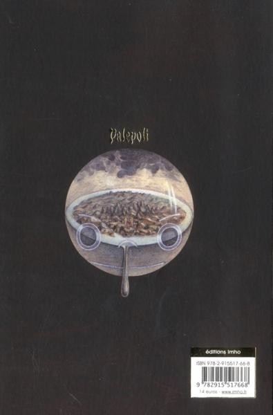 Verso de l'album Palepoli