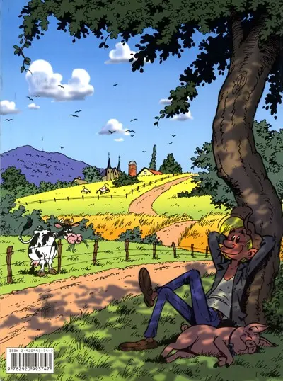 Verso de l'album Pignouf et Hamlet Tome 1 La Bande sauvage et autres aventures...