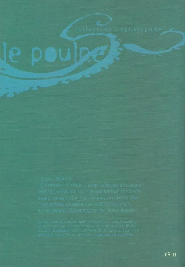 Verso de l'album Le Poulpe Tome 3 Les pis rennais