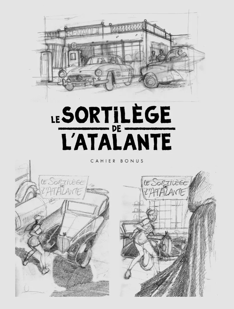 Autre de l'album Les aventures de Betsy Tome 1 Le Sortilège de l'Atalante