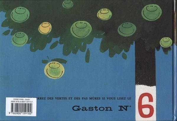 Autre de l'album Gaston Tome 5 Les gaffes d'un gars gonflé