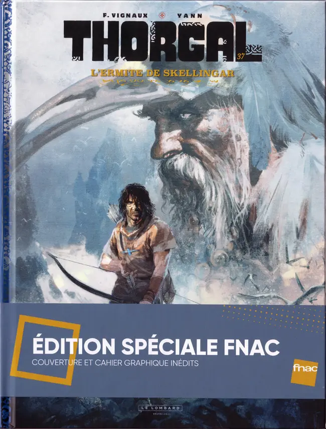 Autre de l'album Thorgal Tome 37 L'Ermite de Skellingar