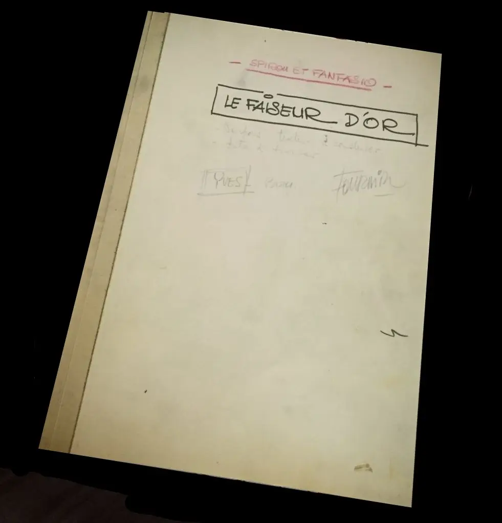 Autre de l'album Spirou et Fantasio Tome 20 Le faiseur d'or