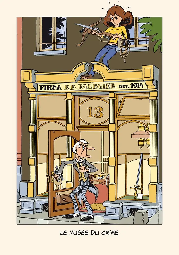 Autre de l'album Franka BD Must Tome 1 Le musée du crime
