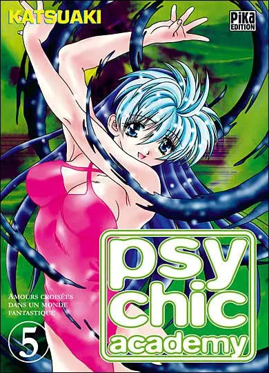 Couverture de l'album Psychic academy 5