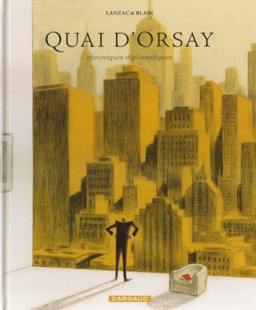 Couverture de l'album Quai d'Orsay - Chroniques diplomatiques Tome 2
