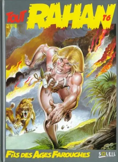 Couverture de l'album Tout Rahan Tome 6