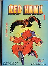 Couverture de l'album Red Hawk Tome 1 Red Hawk 01