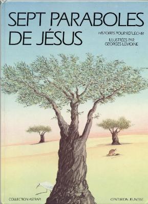 Couverture de l'album Religion Tome 1 Sept paraboles de Jésus