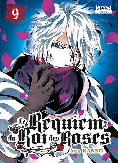 Couverture de l'album Le Requiem du roi des roses 9