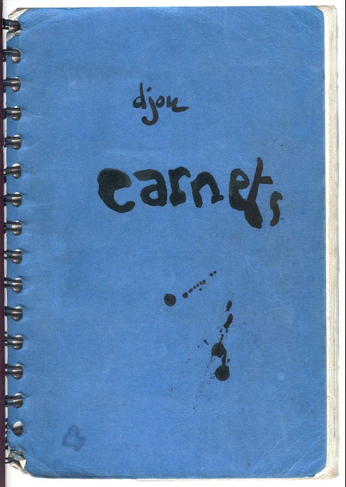 Couverture de l'album Djou - Carnets