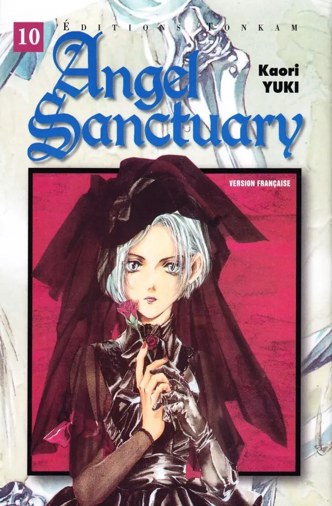 Couverture de l'album Angel Sanctuary 10