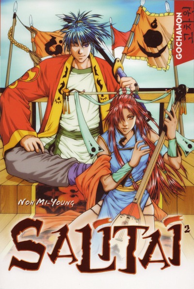 Couverture de l'album Salitai Tome 2