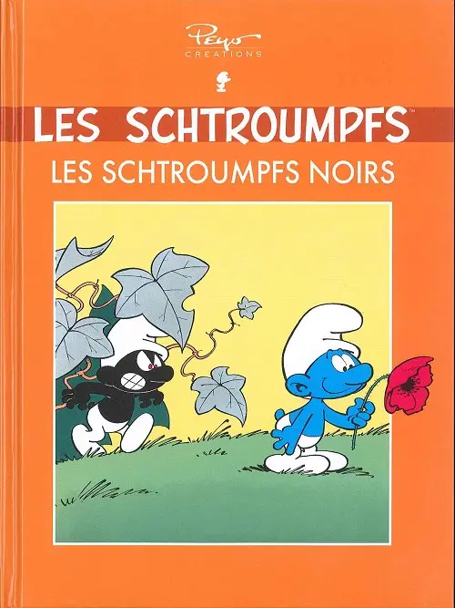 Couverture de l'album Les Schtroumpfs Tome 1 Les Schtroumpfs noirs