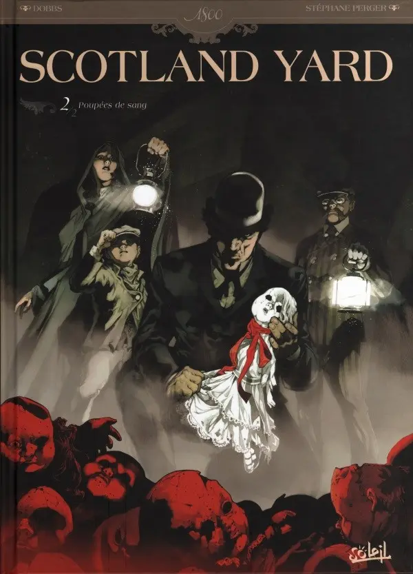 Couverture de l'album Scotland Yard Tome 2 Poupées de sang