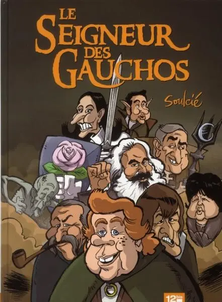 Couverture de l'album Seigneur des gauchos
