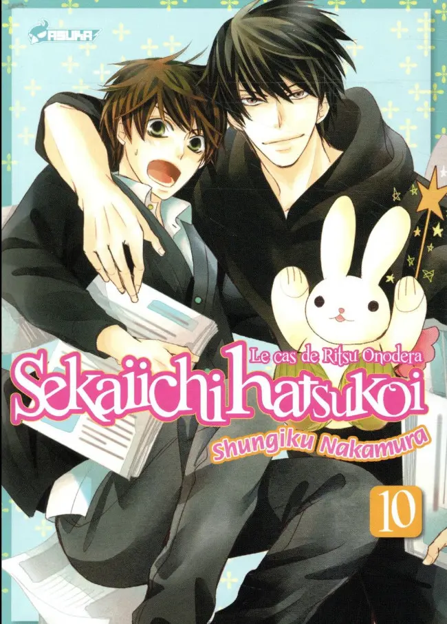 Couverture de l'album Sekai ichi Hatsukoi 10