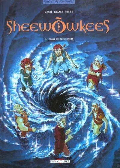 Couverture de l'album Sheewõwkees Tome 1 L'année des treize lunes
