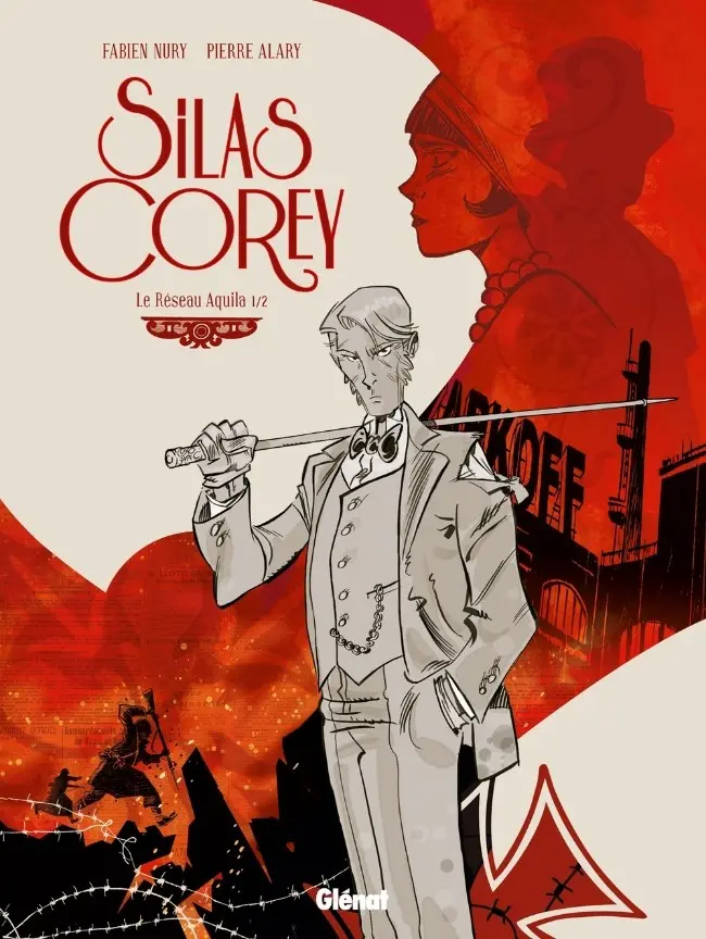 Couverture de l'album Silas Corey Tome 1 Le Réseau Aquila 1/2