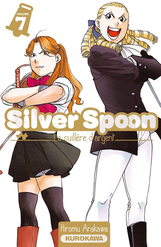 Couverture de l'album Silver Spoon - La cuillère d'argent Volume 7