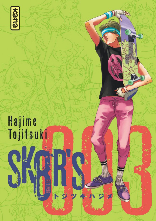 Couverture de l'album Sk8r's Tome 3