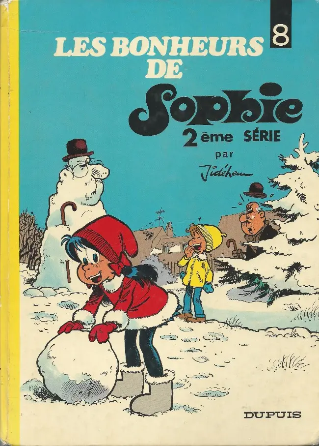 Couverture de l'album Sophie Tome 8 Les bonheurs de Sophie - 2ème Série