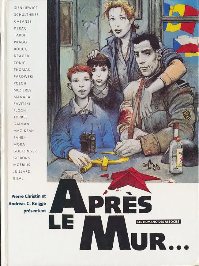 Couverture de l'album Après le Mur...