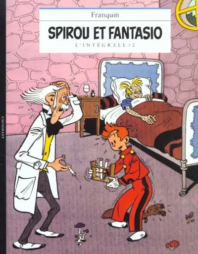 Couverture de l'album Spirou et Fantasio L'Integrale (Niffle) / 2