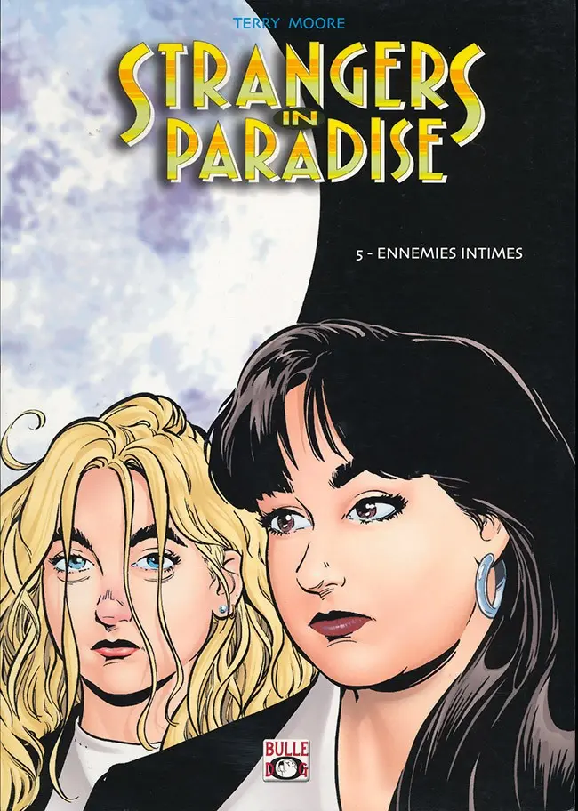 Couverture de l'album Strangers in paradise Tome 5 Ennemies intimes