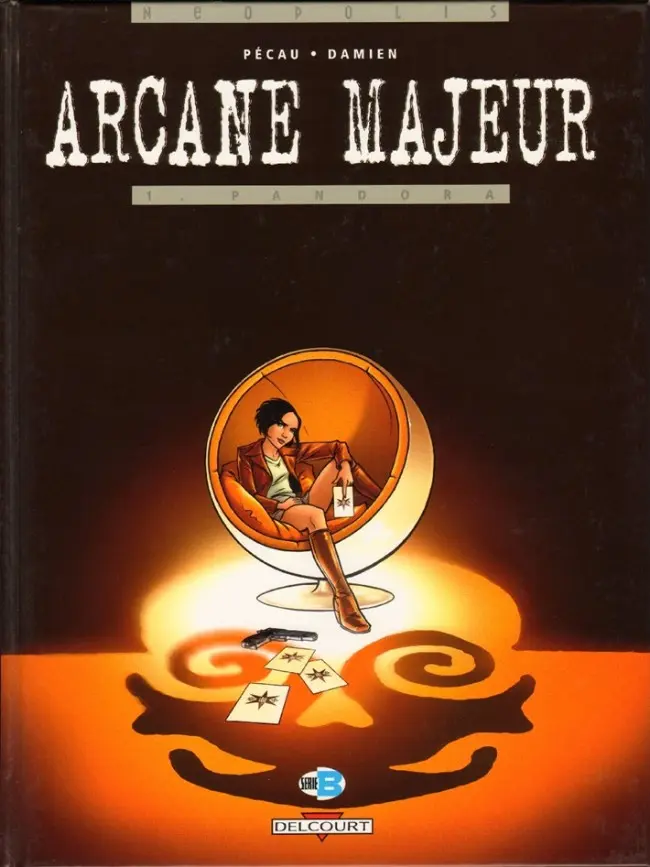 Couverture de l'album Arcane majeur Tome 1 Pandora